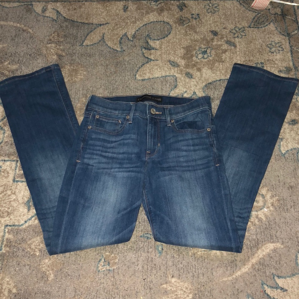 Size 4R Express bootleg jeans